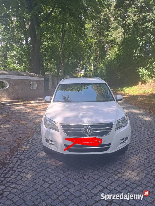 Sprzedam VW Tiguan 5N 2009r 2000cm3 Tiguan dolnośląskie Krosnowice