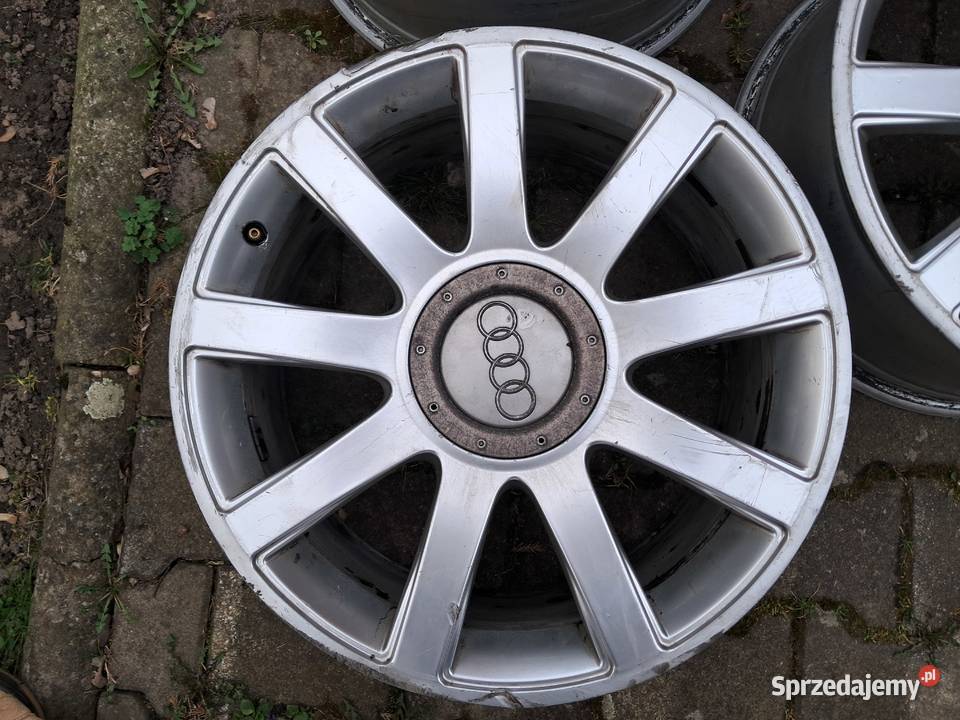 Felgi aluminiowe Audi Multispoke SLine Allroad aluminiowe Felgi Wrocław sprzedam