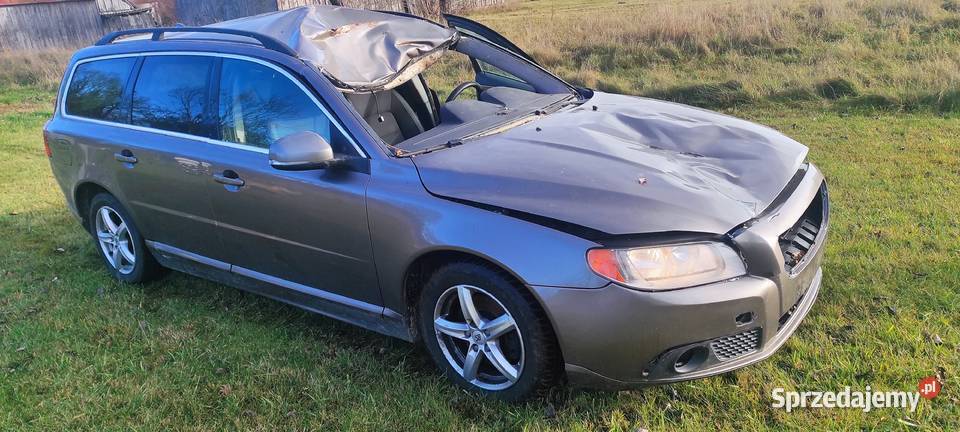 Samochód osobowy uszkodzony Kosów Lacki sprzedam