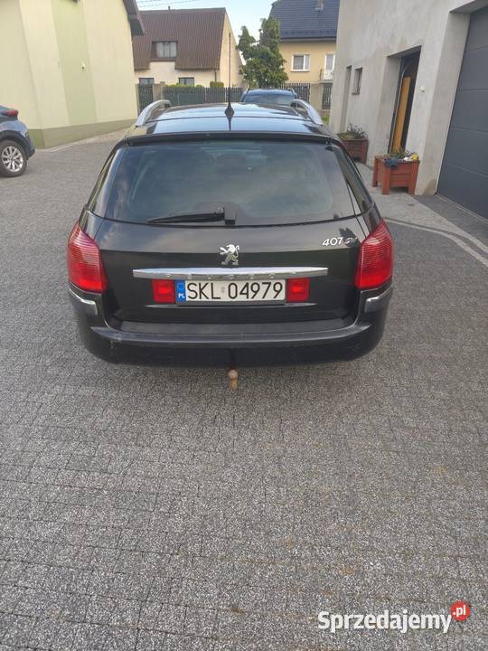 Mam do sprzedania peugeot 407sw Przystajń sprzedam