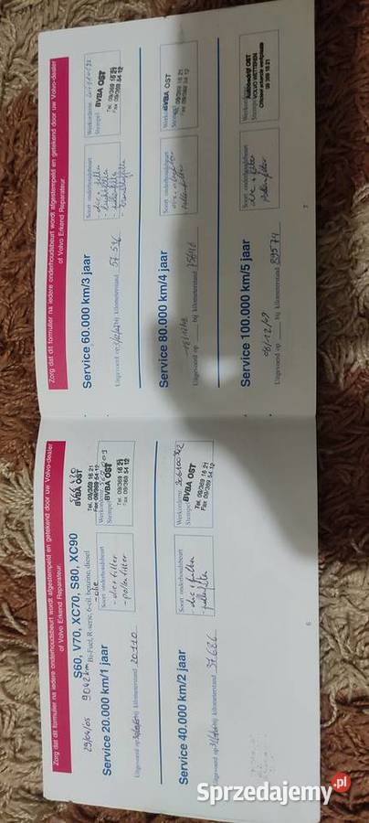 Volvo S60 24d klinetic Fajsławice