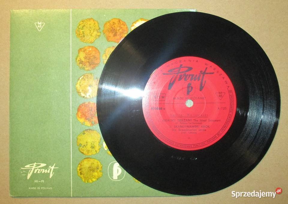 Kwartet warszawski płyta winylowa płytamuzyka Łódź