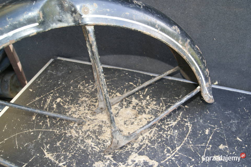BŁOTNIK PRZÓD DKW RT 125 DKW RT 1252 MZ RT 125 śląskie Rybnik