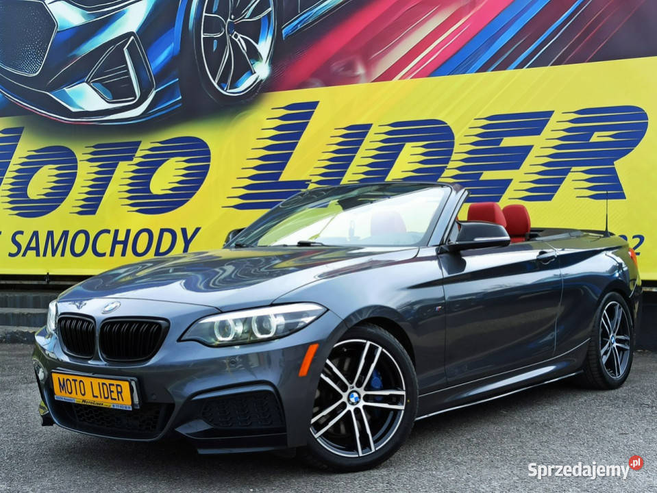 BMW M240 mocne cabrio XDRIVE F46 napęd 4x4 Rzeszów sprzedam