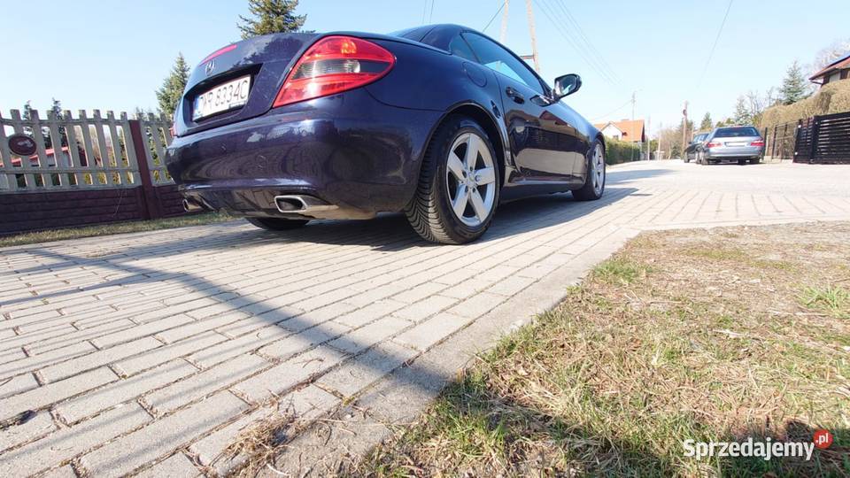MercedesBenz SLK 200 Cabrio Piękny Roadster Mysłowice