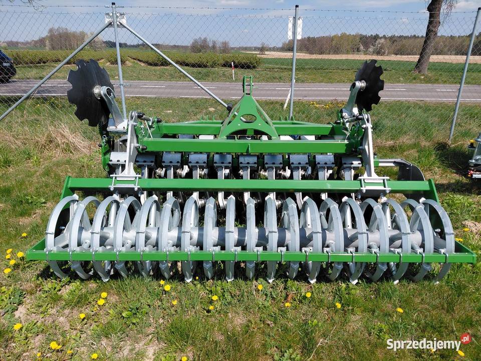 Tolmet Astat 270 27m brona talerzowa Wola Różaniecka sprzedam