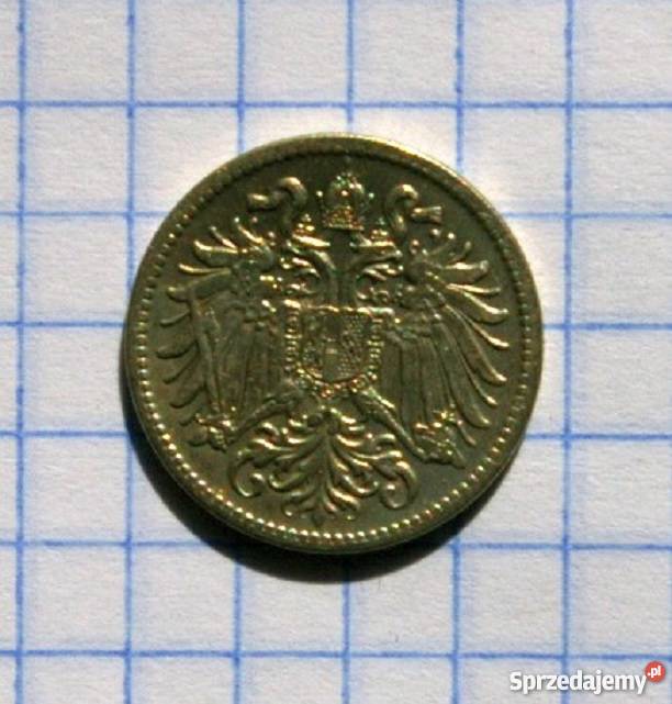 10 HALERZY 10 HELLER 1915 AUSTROWĘGRY