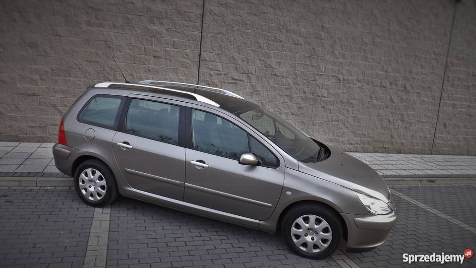 Peugeot 307 Sw 1.6 16v Benzynka!! Cappuccino PANORAMA