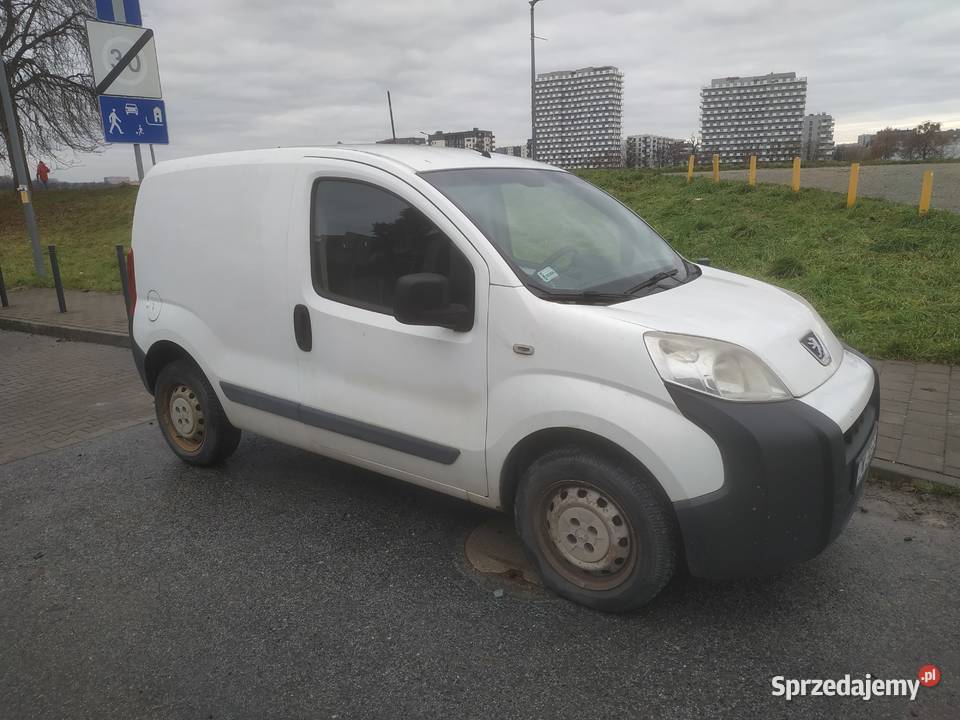 Peugeot Bipper nieuszkodzony Wrocław