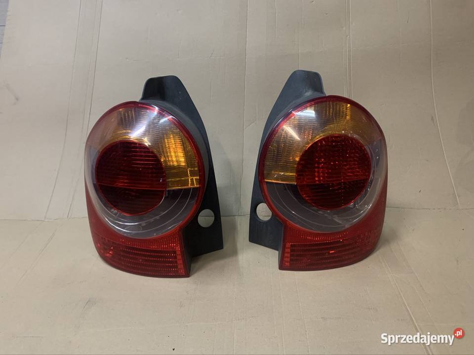 Lampa tył tylna lewa prawa renault modus zachodniopomorskie Szczecin