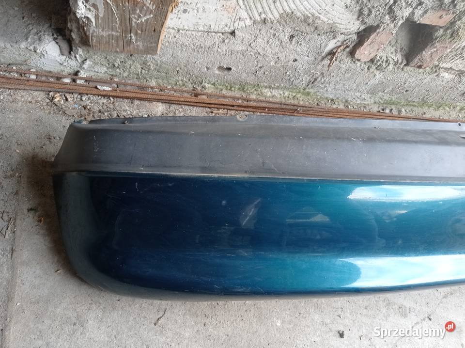 Opel Corsa b zderzak tylny tył Wola Jachowa