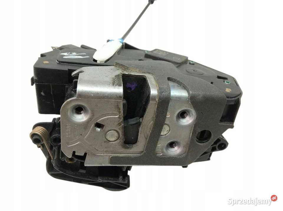 ZAMEK DRZWI PRAWY PRZÓD EUROPA 3D Ford Fiesta sprzedam