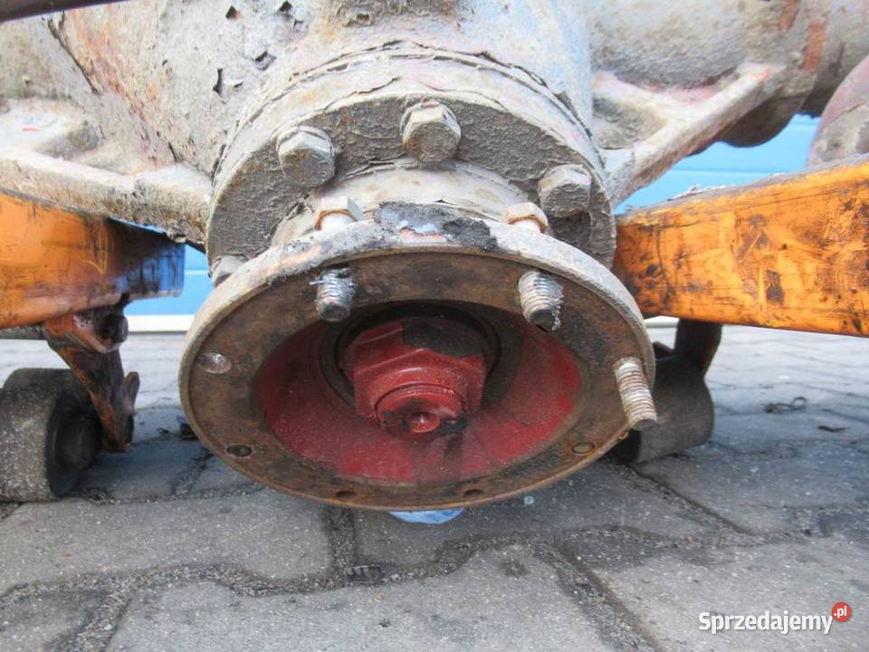 MOST DYFER TYŁ RENAULT TRUCKS MIDLUM