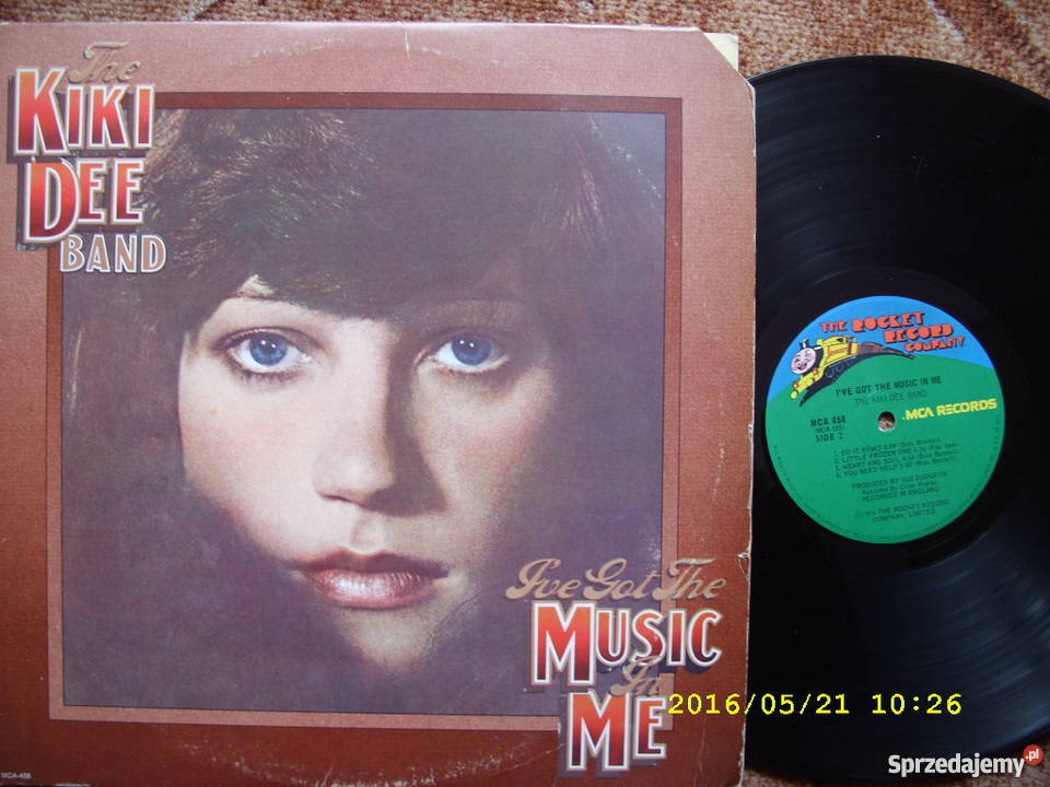 Rock LP THE KIKI DE BANDNE GOT THR Wołów