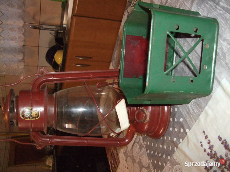 Lampa naftowa Jupiter 2 Supraśl sprzedam