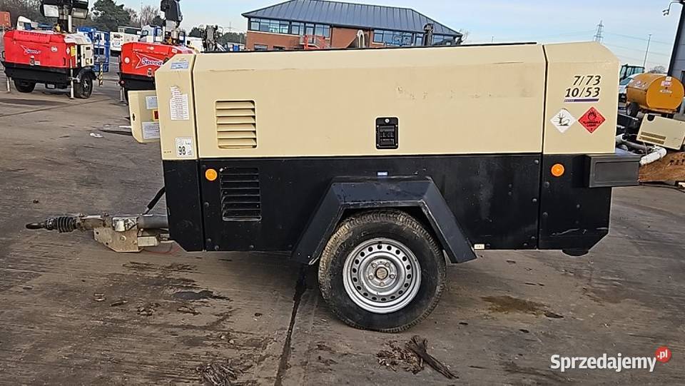 Sprężarka śrubowa DOOSAN 773 2020 r 535 h tak Mszana Dolna