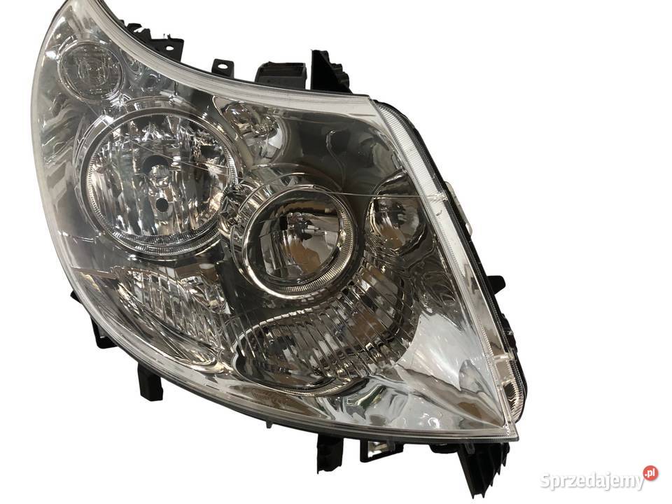 Fiat Ducato III 20112014 Reflektor Lampa przód osobowe Skarżysko-Kamienna