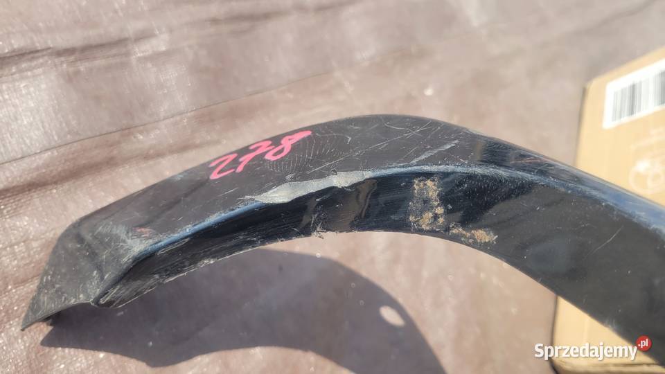 SKODA SUPERB II SEDAN DYFUZOR SPOILER DOKŁADKA osobowe Ruda Śląska
