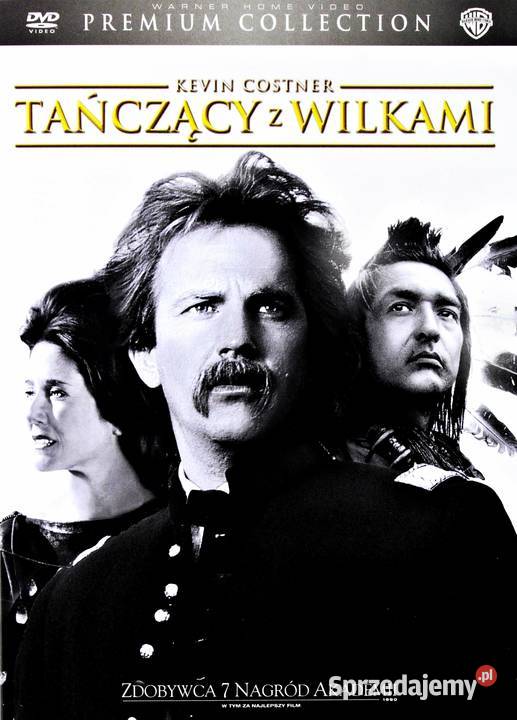 TAŃCZĄCY Z WILKAMI KEVIN COSTNER PREMIUM Kalisz