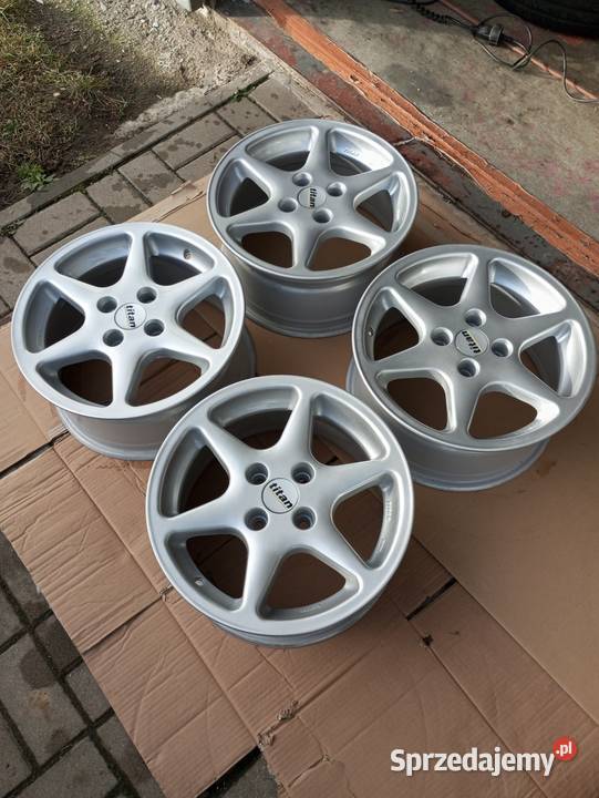 Alufelgi 15 VW Golf Seat Leon i inne 93705 4x100