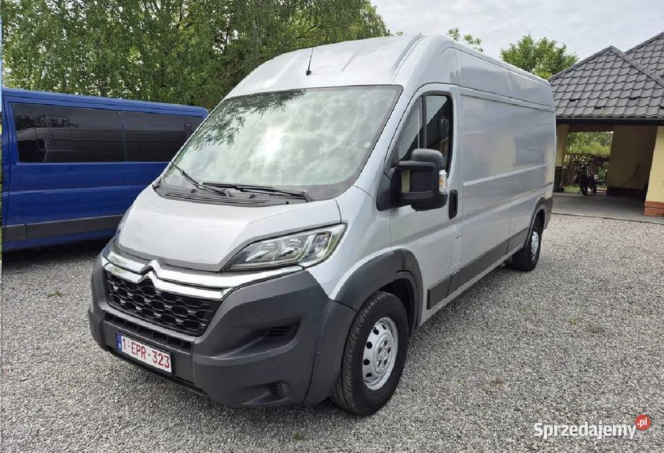 Citron Jumper Super Stan l3h2 Klima Gwarancja Peugeot Kazimierz Dolny