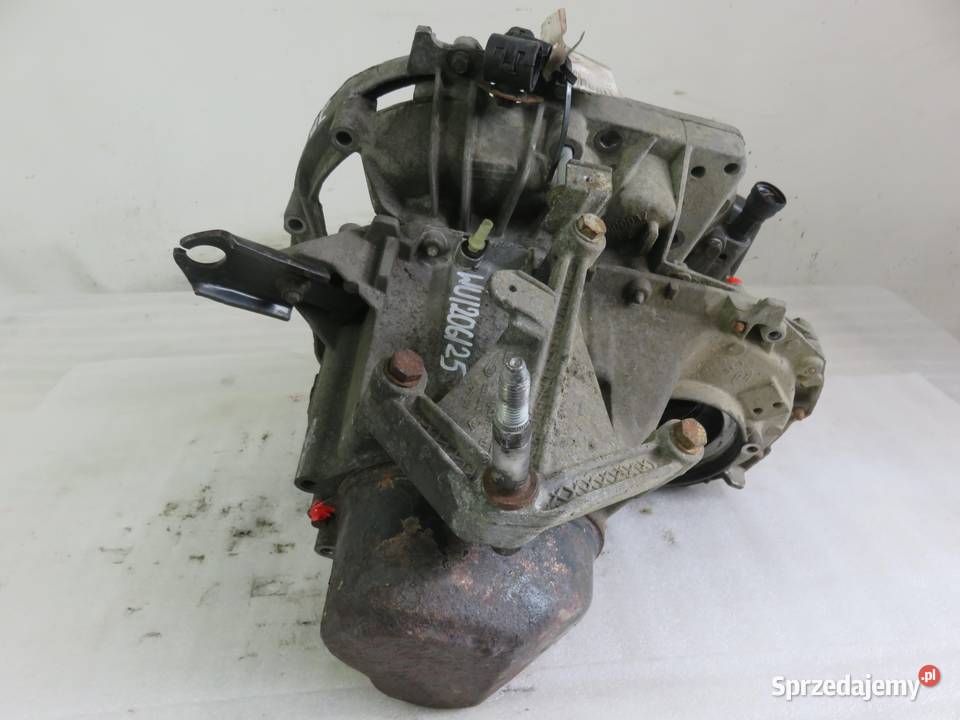 SKRZYNIA BIEGÓW RENAULT CLIO II 15 dCi JB3S108