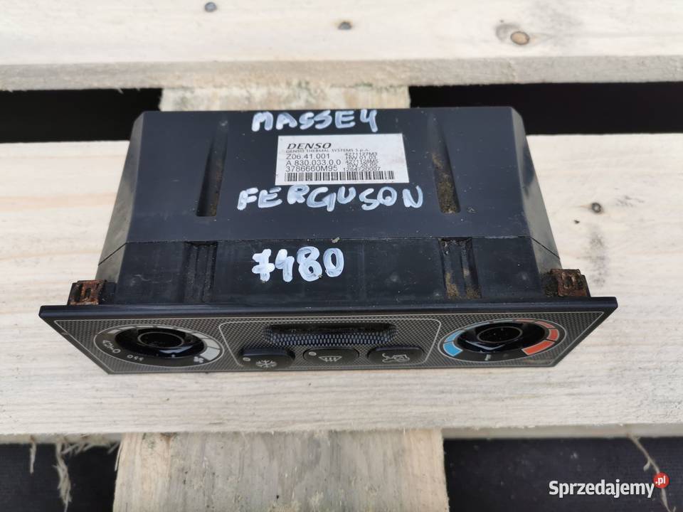 Panel klimatyzacjiciagnik Massey Ferguson Wilkowo