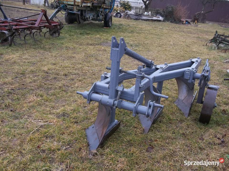pług 3 skibowy Grudziądz do ursus c 330 c 360 Praszka