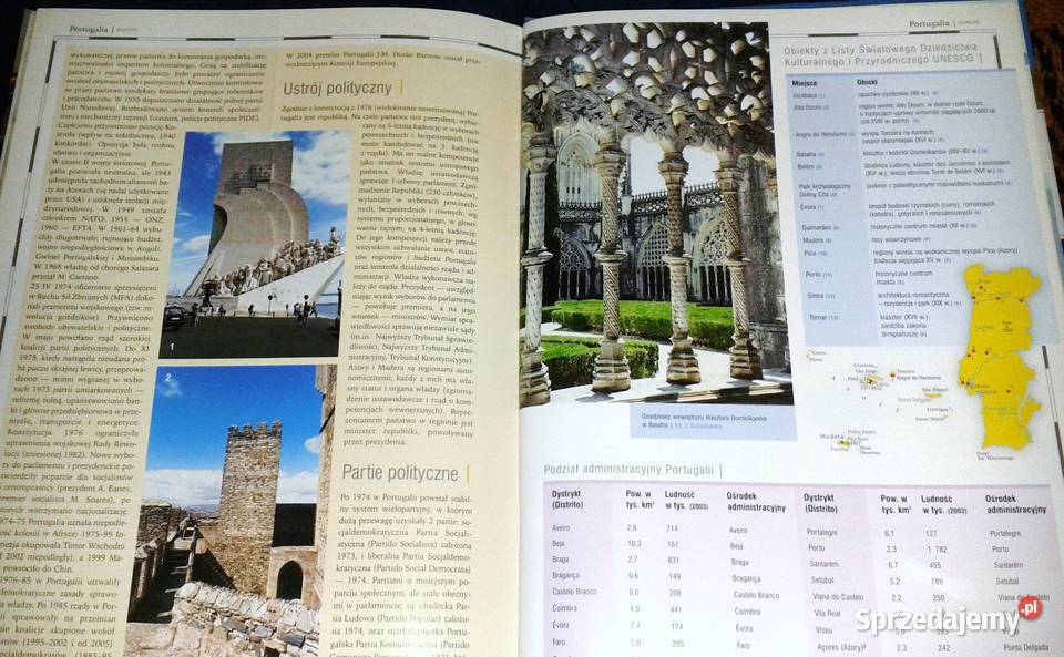 Wielki Encyklopedyczny Atlas Świata Tom 1 Europa twarda Chełm sprzedam