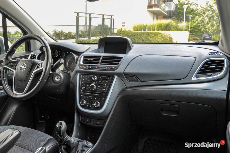 Opel Mokka 16 LPG Salon Bezwypadkowy Wrocław