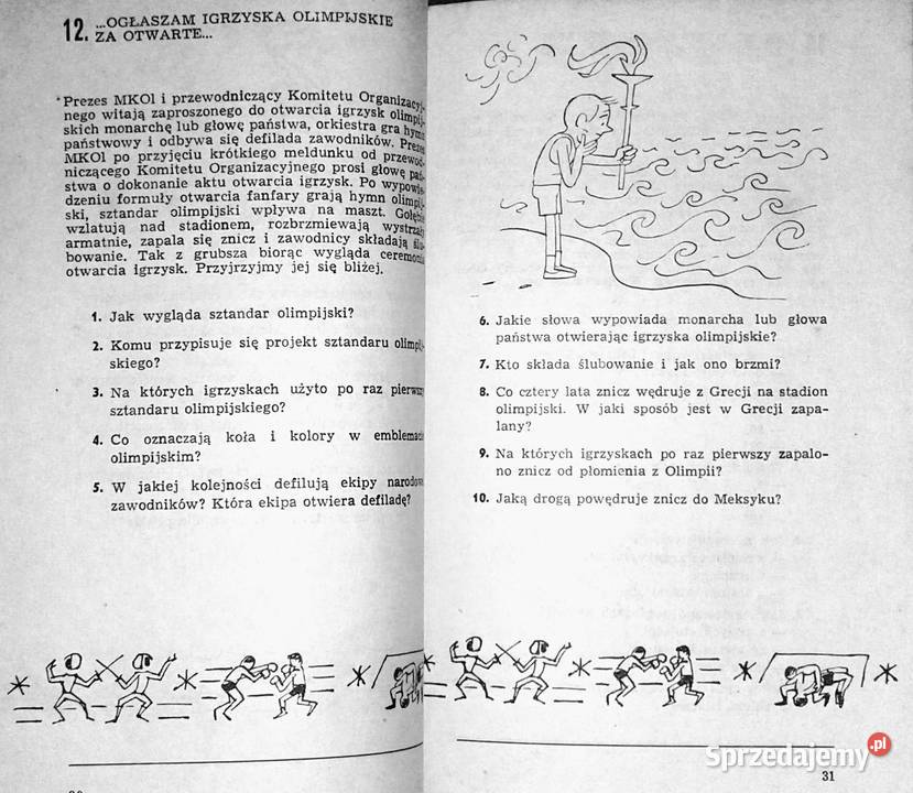 500 zagadek olimpijskich Eugeniusz Skrzypek Chełm