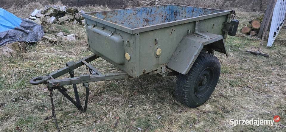 Przyczepa wojskowa UAZ 8109 Stargard
