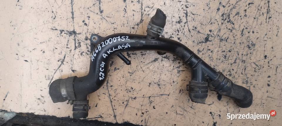 MERCEDES A KLASA W168 17CDI magistrala rura wody osobowe Pozostałe Kielce sprzedam