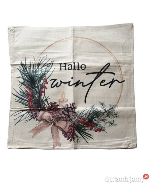 Poszewki na poduszki śląskie Zawiercie