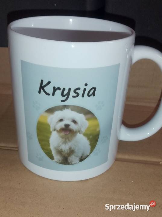 Kubek nowy ceramika Kazimierza Wielka