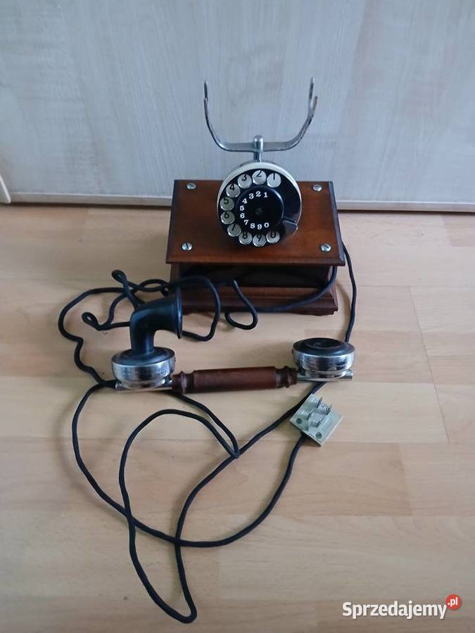 Telefon stacjonarny firmy R Sawa z PRL u Elektronika sprzedam