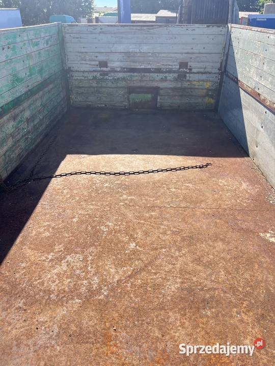 Przyczepa wywrotka 14 t