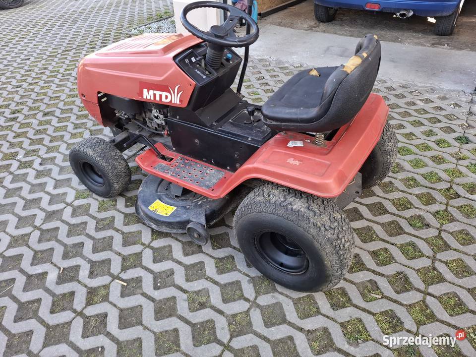 Traktorek kosiarka MTD TS 11596 115HP nieuszkodzony podkarpackie Dynów sprzedam