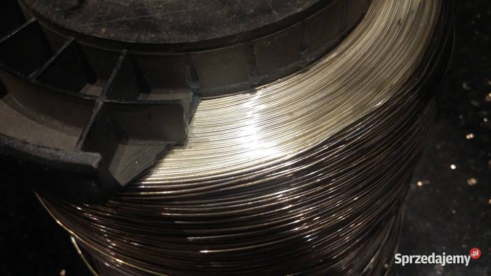 Drut Miedziany Srebrzony Srebrzanka fi 08 mm 5m