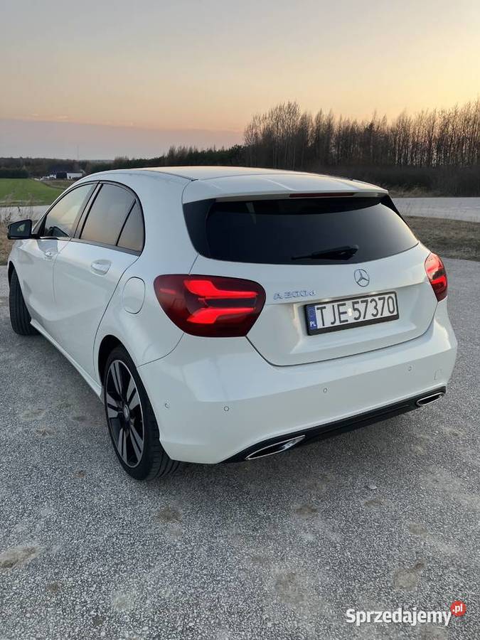 Mercedes Benz w176 A200d gniazdo AUX Jędrzejów sprzedam