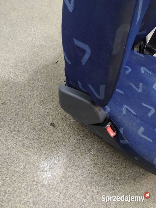 FOTELE LEWY KIEROWCY PNEUMATYCZNY Iveco Stralis