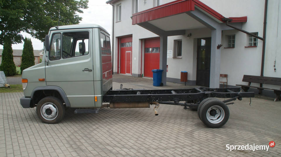 Mercedes Vario VARIO 512 29 122 DMC 35T RAMA mazowieckie Miastków Kościelny