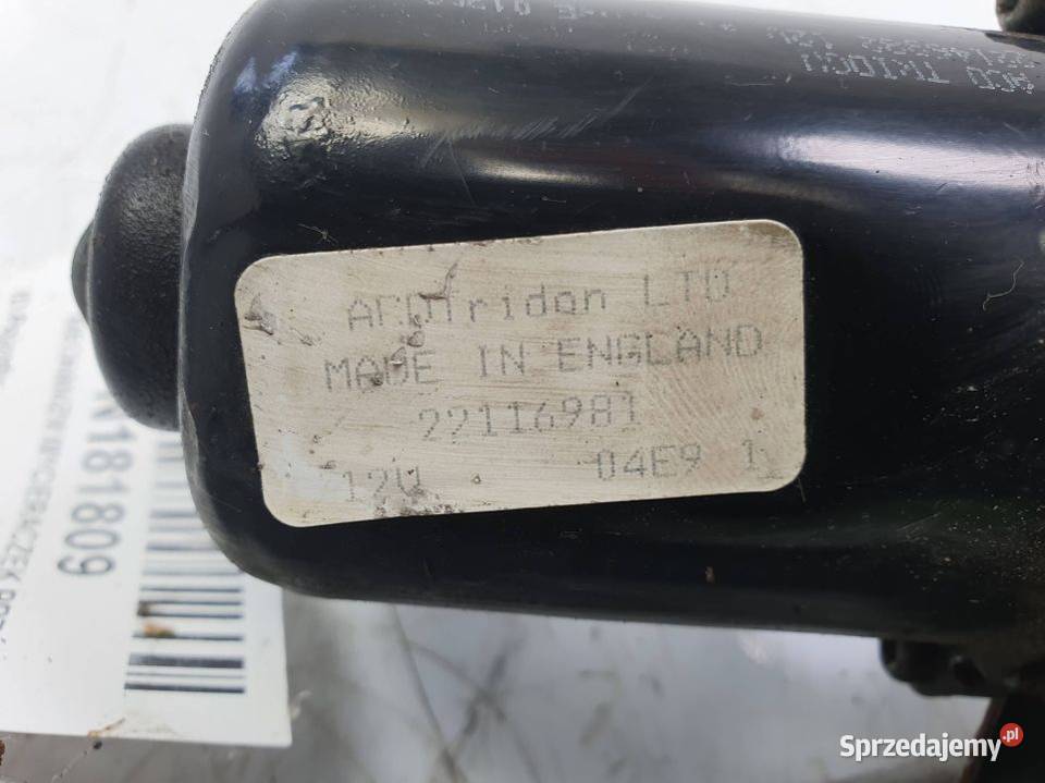 MECHANIZM WYCIERACZEK PRZÓD OPEL VECTRA B osobowe Lipno