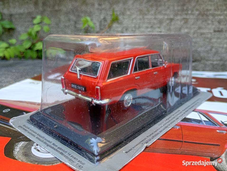 FIAT 125P KOMBI model 143 kultowe auta