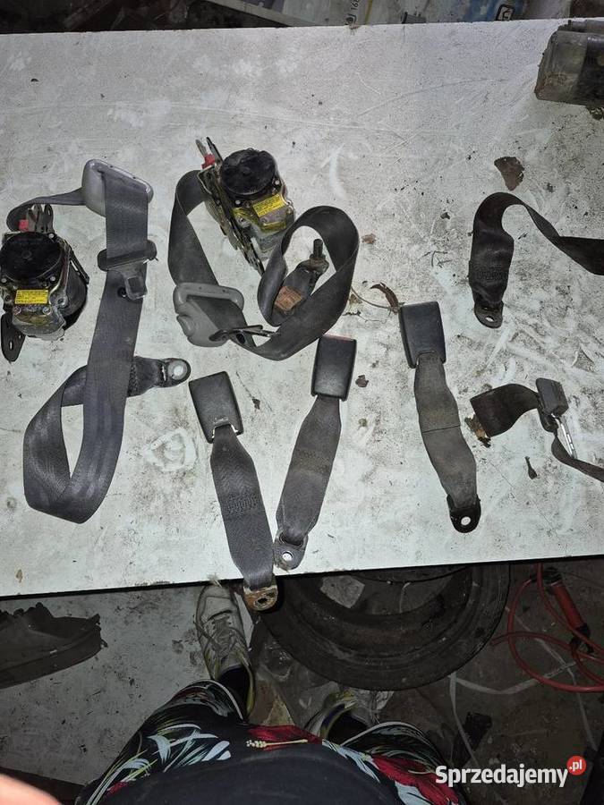 Pasy bezpieczenstwa mitshubisi lancer VII 2003 Pasy bezpieczeństwa