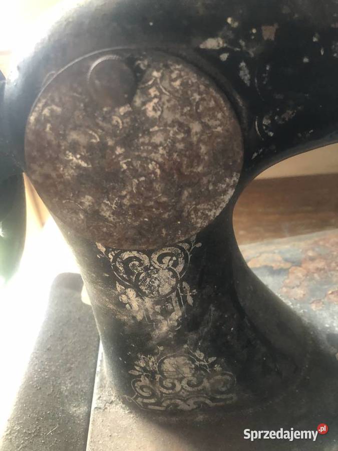 Maszyna Singer antyk 1908 r Ciepielów sprzedam