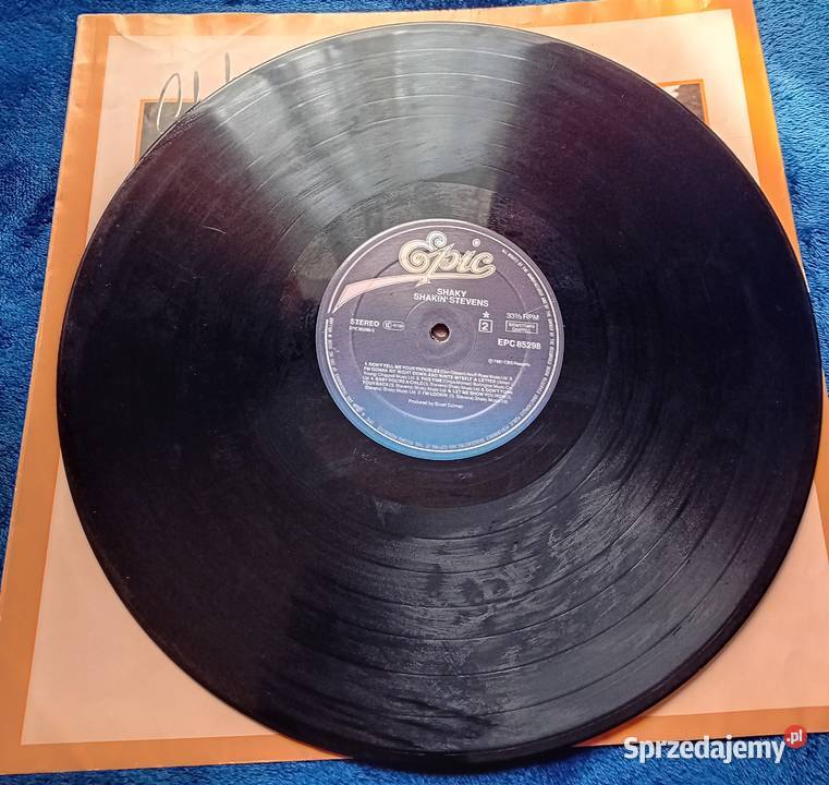 LP Shaky Shakin Stevens EpicCBS Rec 1981 r wielkopolskie Koźminek