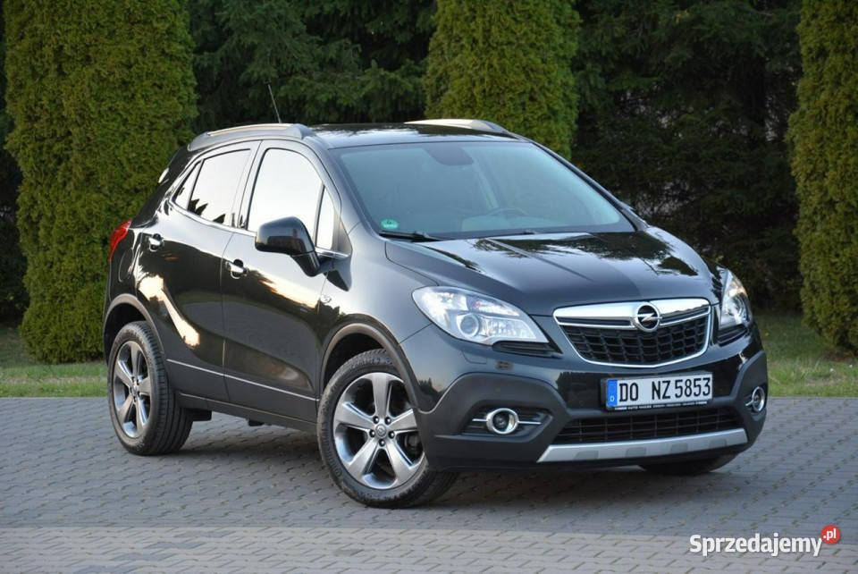 Opel Mokka 4X4 Innovation biXenon Ledy Kamera czujnik martwego pola mazowieckie