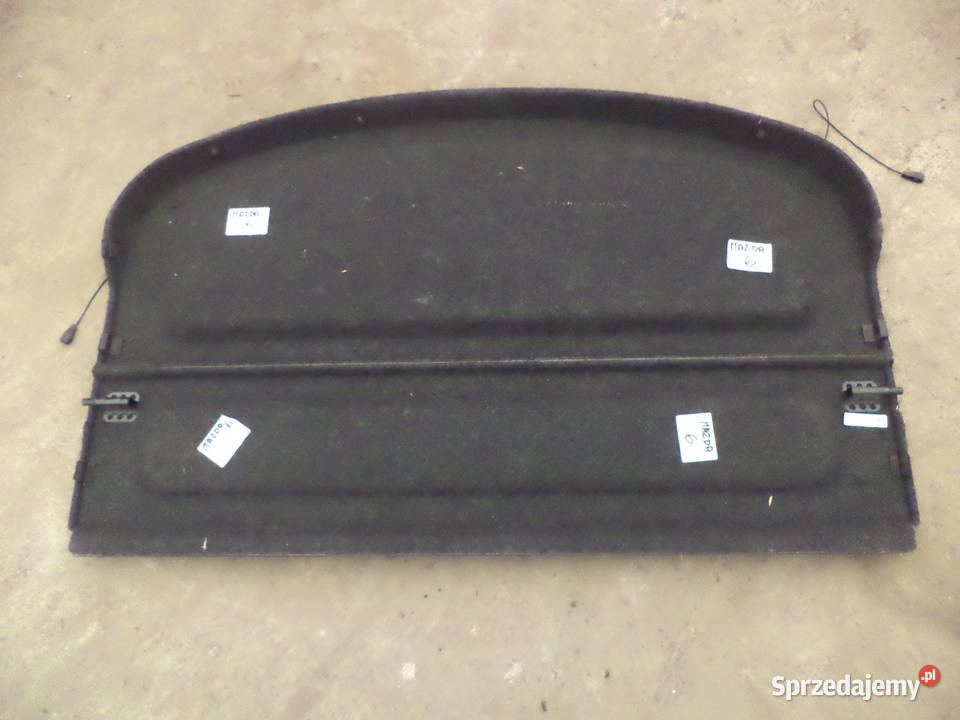 MAZDA 6 2004 TYLNA POLKA Turek