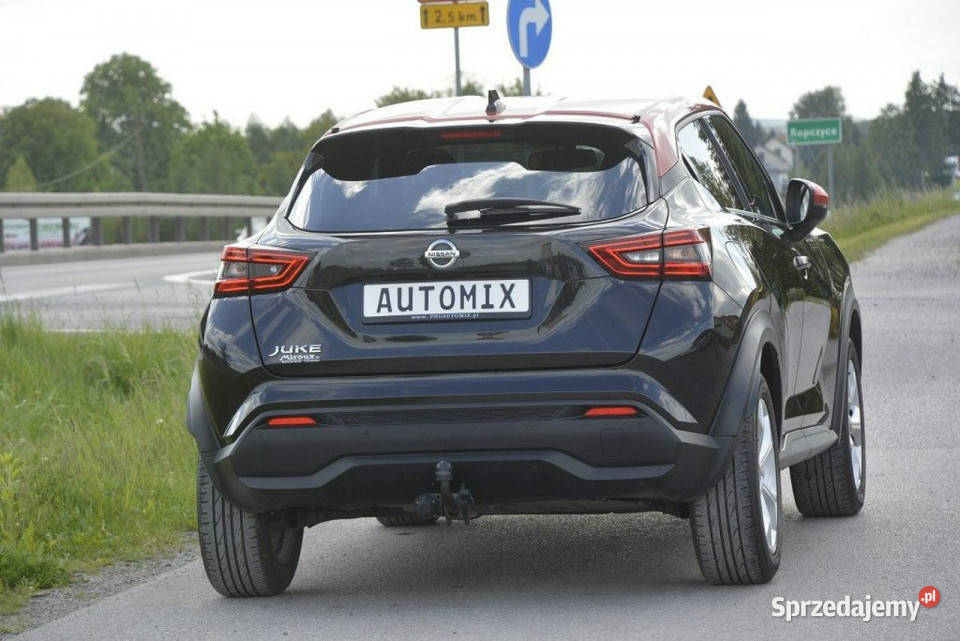 Nissan Juke 10Turbo nawi hak kamera gwarancja Sędziszów Małopolski